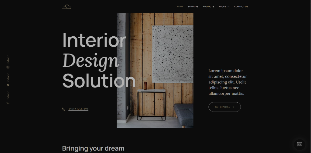 Enterior Design Company